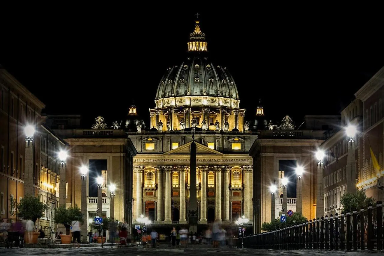 Roma Vatican location